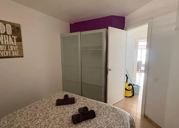 Paradise Lloret アパート *